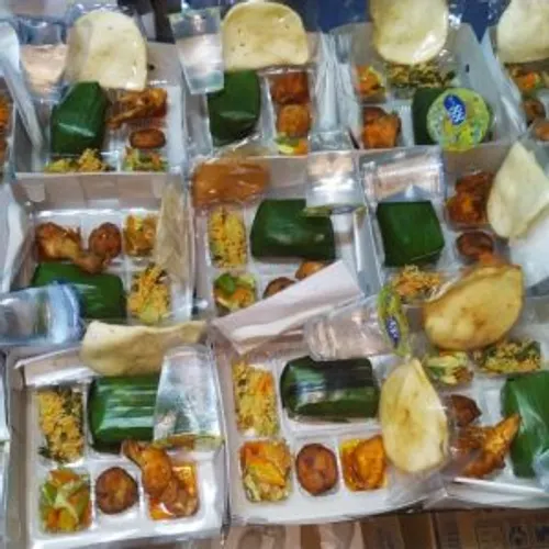 Paket Nasi Box Harian